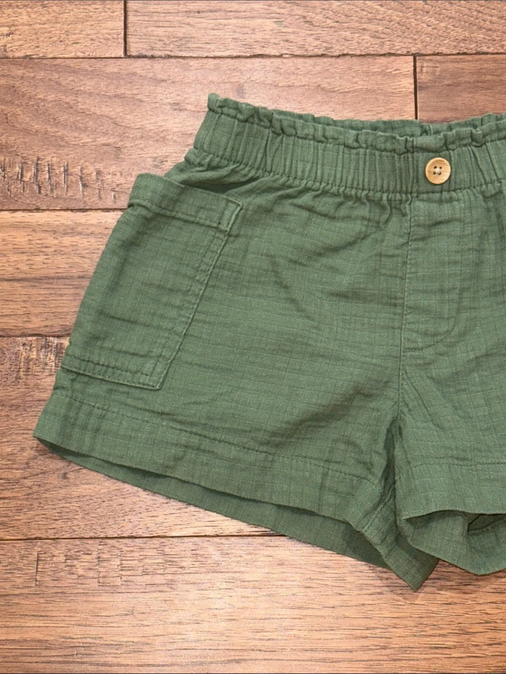 Old Navy Girls Shorts - Loose Double Weave Shorts - Size M (8)
